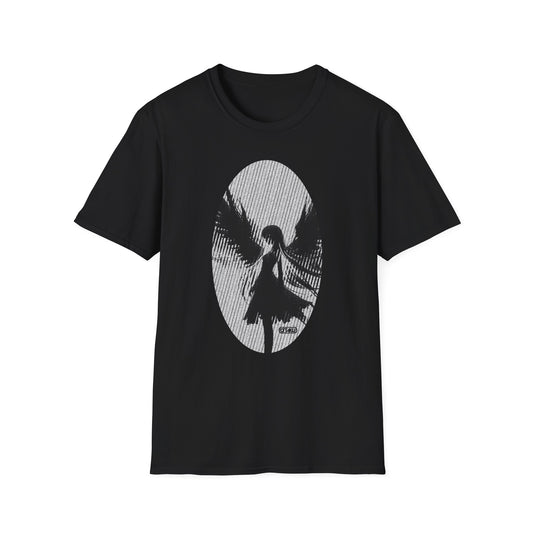 Dark Angelic Otaku Anime Aesthetic Japan Manga Style T-Shirt