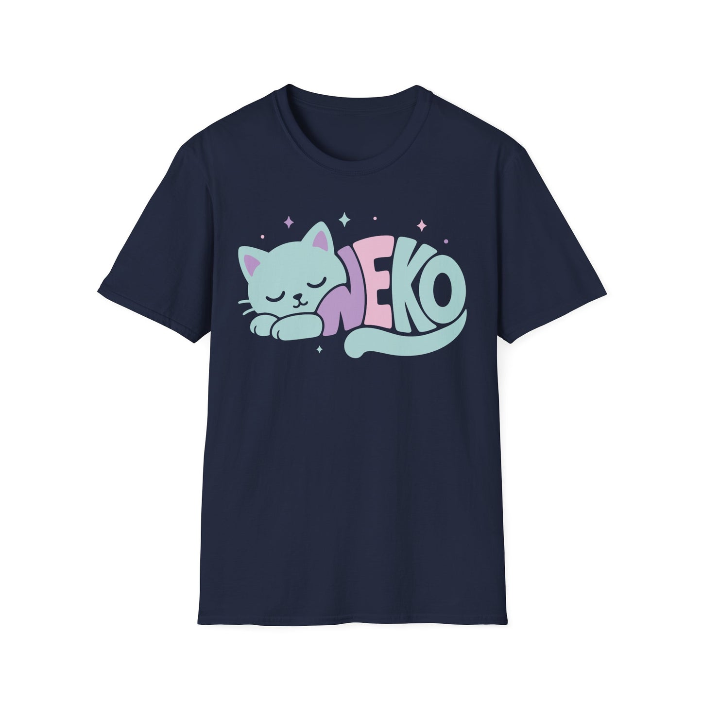 Cute Sleeping Cat - Kawaii Japanese Neko Shirt