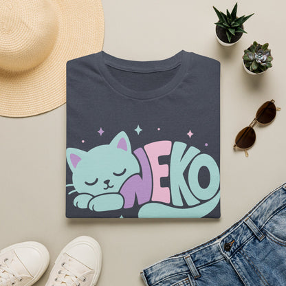 Cute Sleeping Cat - Kawaii Japanese Neko Shirt