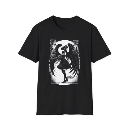Lonely Angel Anime Japan Fan with Otaku Design T-Shirt