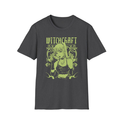 Witchcraft Anime Girl Illustration Style Japan T-Shirt