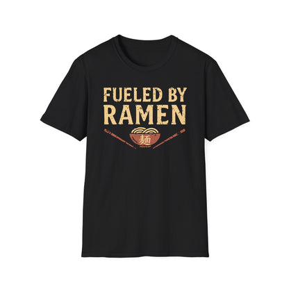 Fueled by Ramen Japanese Noodles Kanji Streetwear T-Shirt