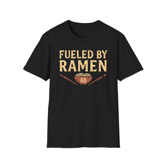 Fueled by Ramen Japanese Noodles Kanji Streetwear T-Shirt