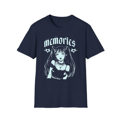 Memories Anime Girl Demon Occult Lover Style Japan T-Shirt