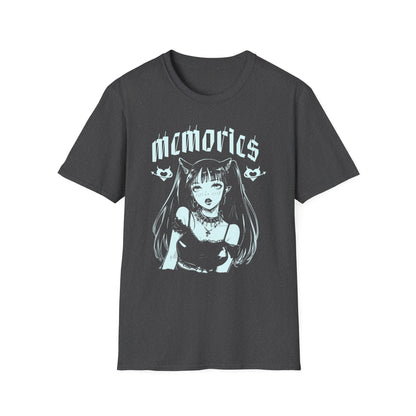Memories Anime Girl Demon Occult Lover Style Japan T-Shirt