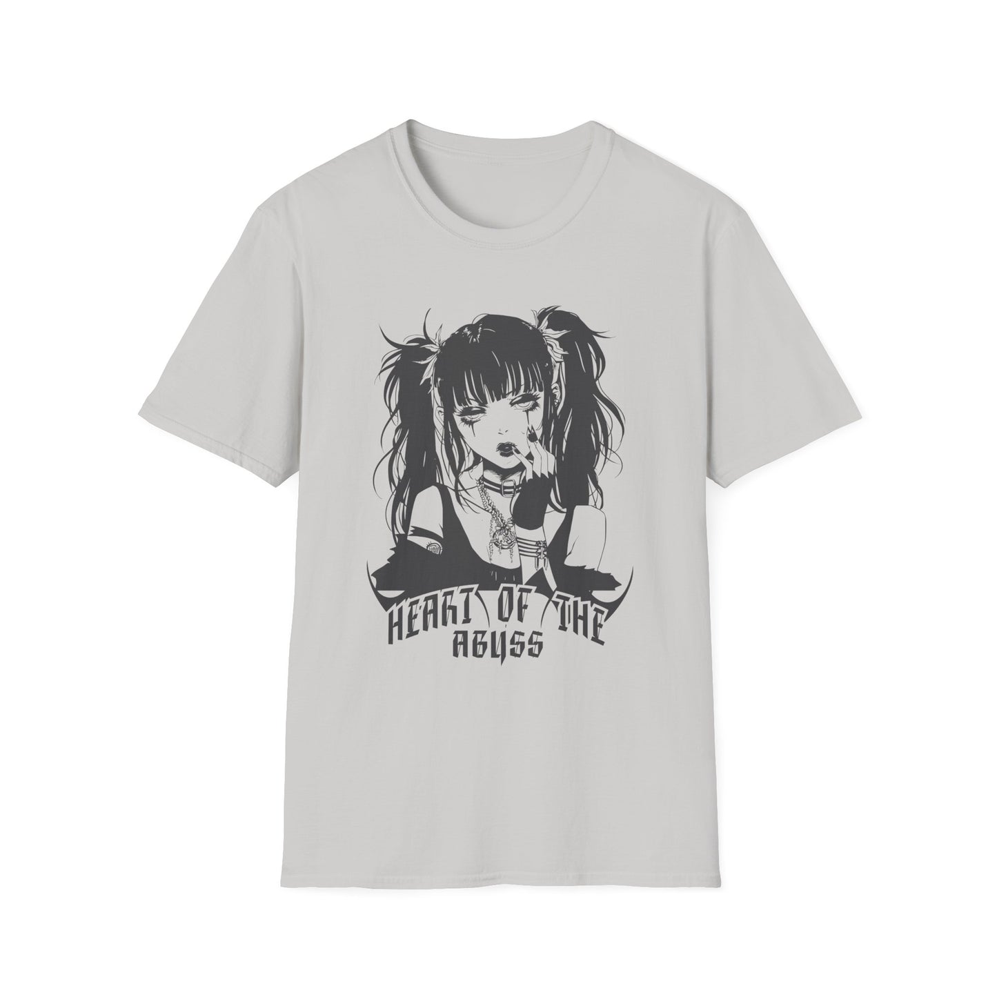 Heart Of The Abyss Sad Anime Girl Otaku Japan Fan T-Shirt