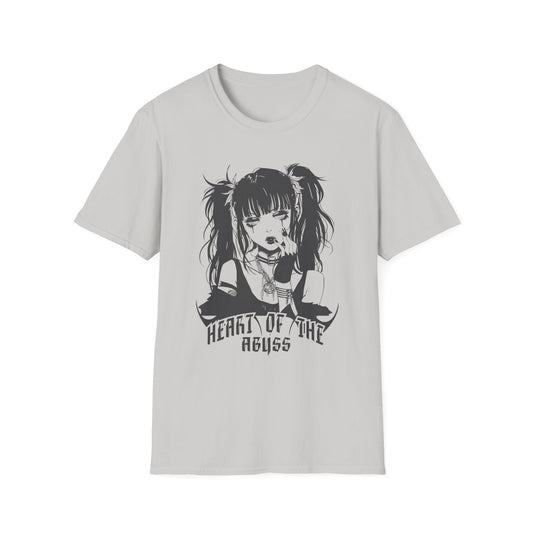 Heart Of The Abyss Sad Anime Girl Otaku Japan Fan T-Shirt
