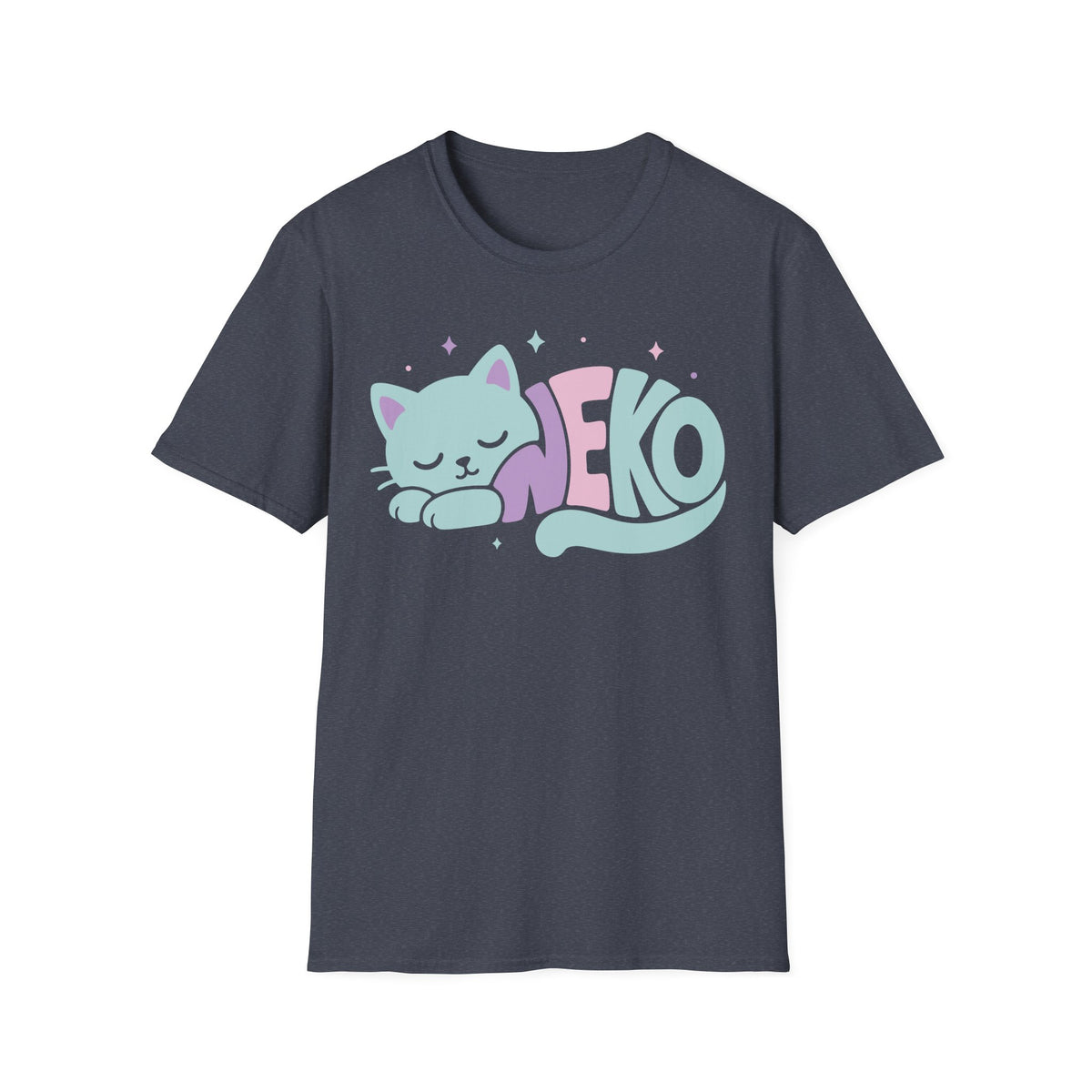 Cute Sleeping Cat - Kawaii Japanese Neko Shirt