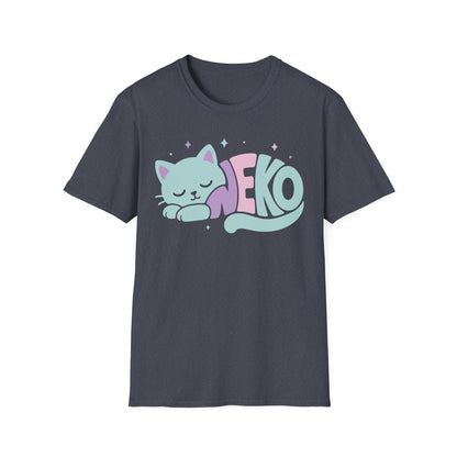 Cute Sleeping Cat - Kawaii Japanese Neko Shirt