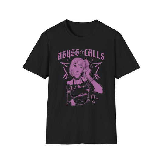Abyss Calls Anime Style Girl Japan Fan Otaku Inspired T-Shirt