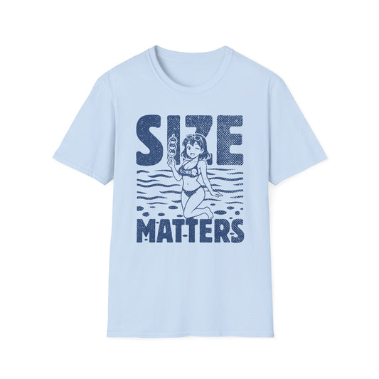 Size Matters - Takoyaki Anime Girl Tee