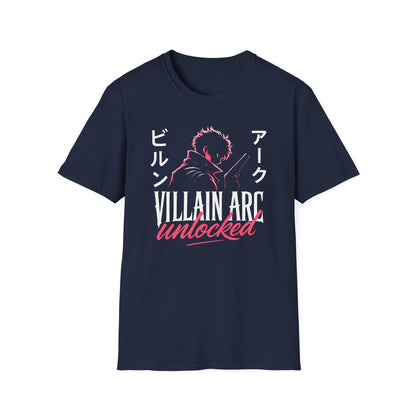 Villain Arc Unlocked - Cool Anime Tee