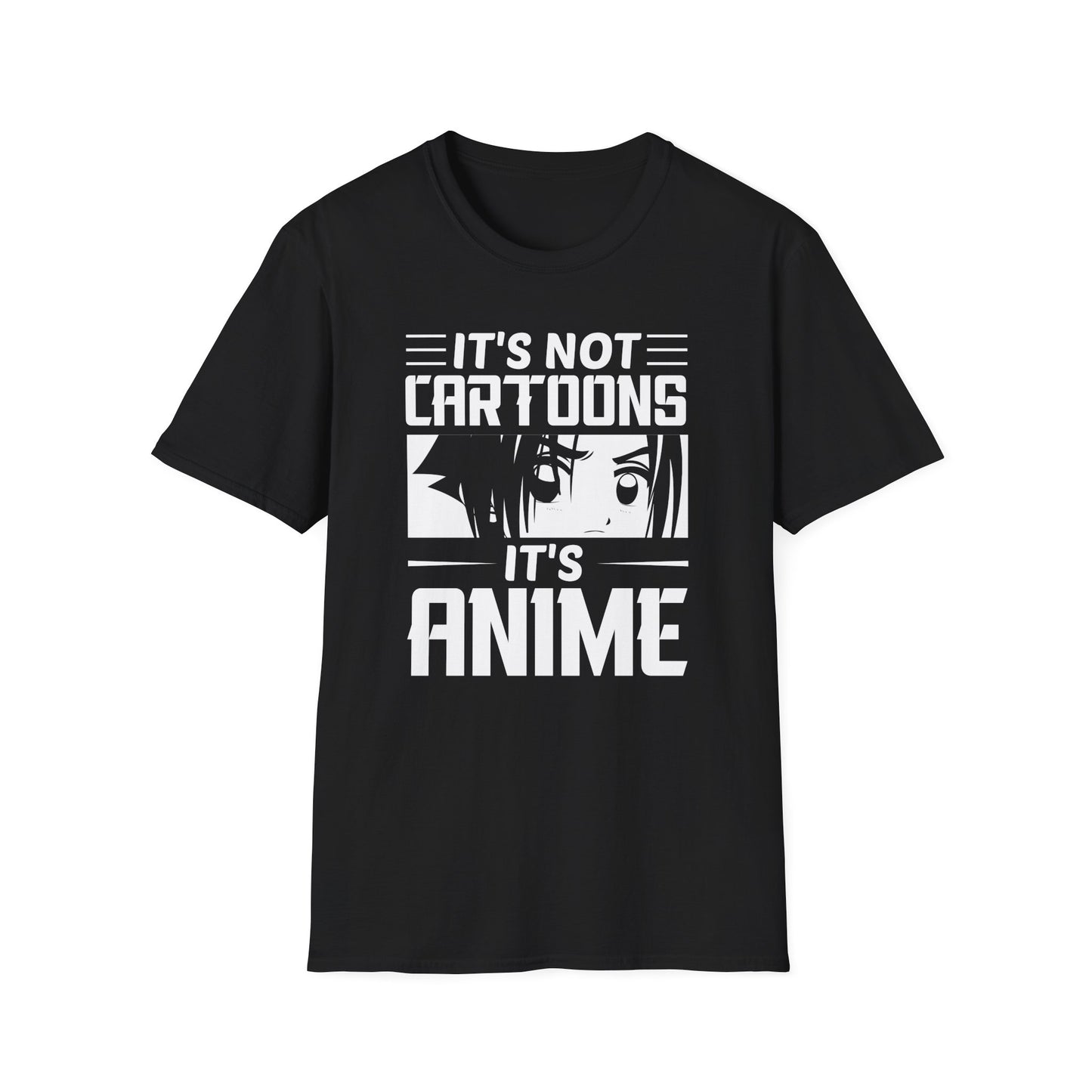 It's Not Cartoons It's Anime Japan Fan Design T-Shirt