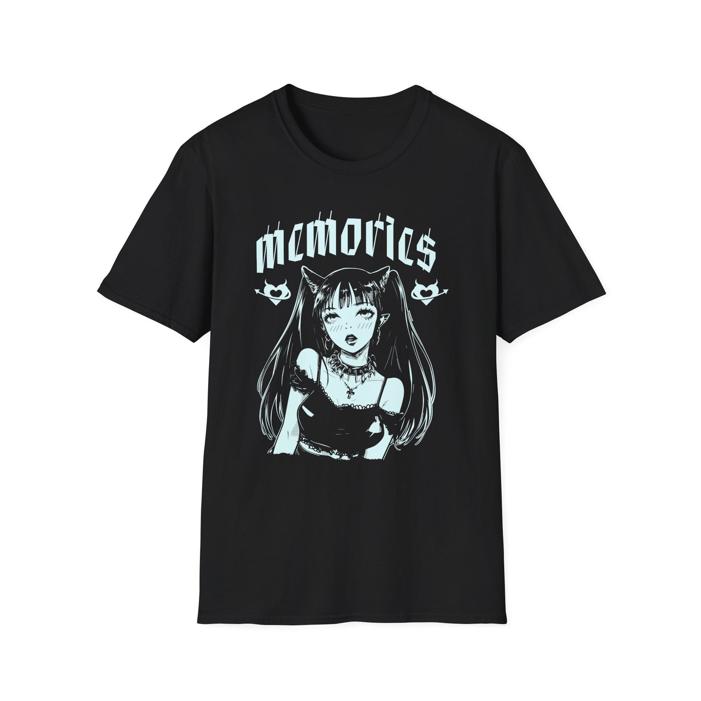 Memories Anime Girl Demon Occult Lover Style Japan T-Shirt