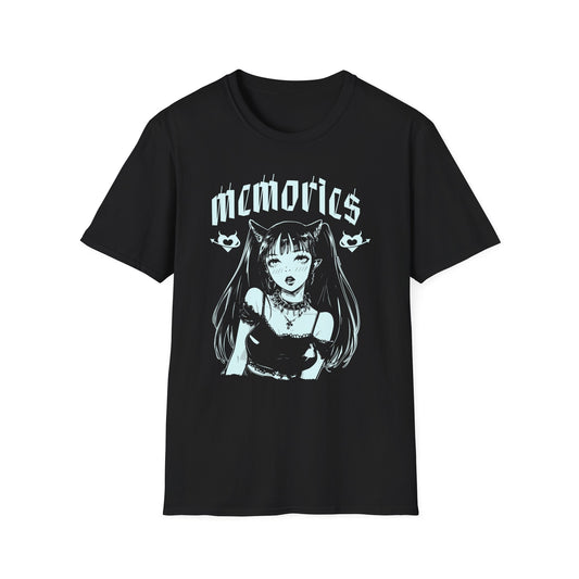 Memories Anime Girl Demon Occult Lover Style Japan T-Shirt